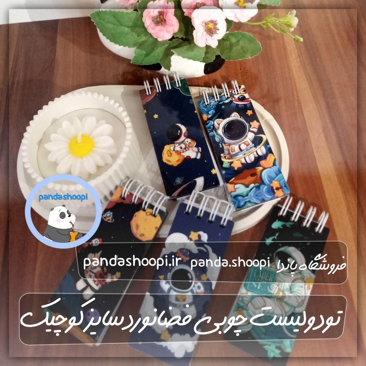 تودولیست چوبی فضانورد