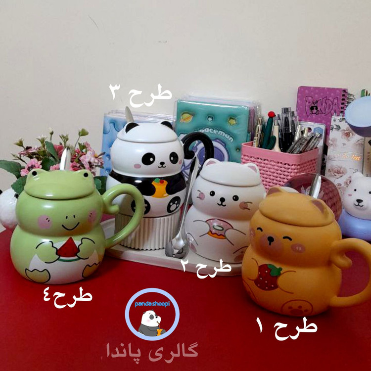 ماگ تپل حیوانات