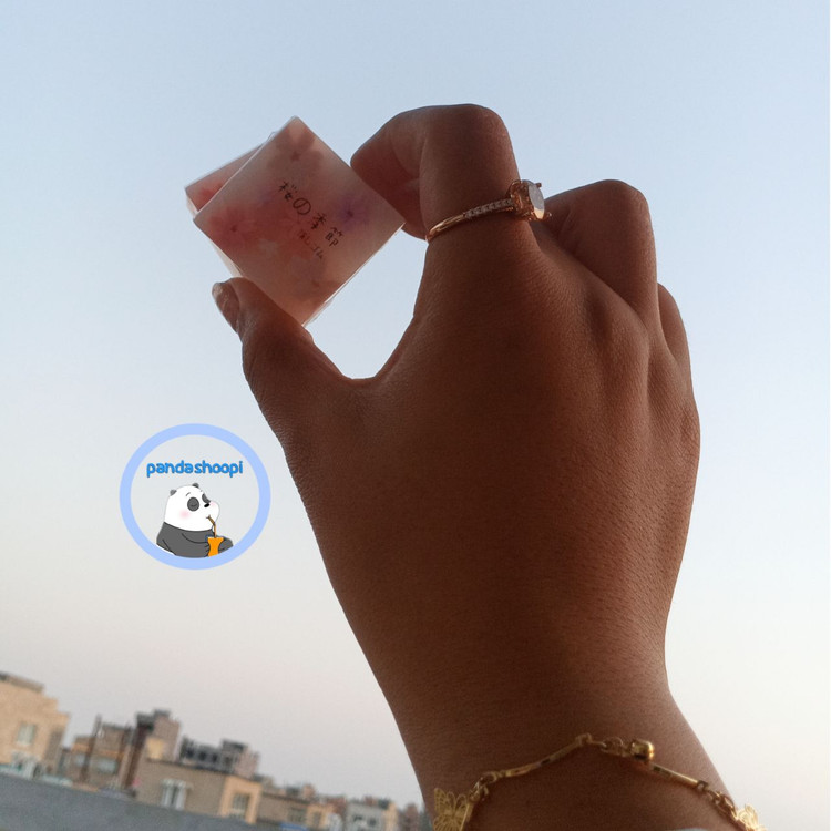 پاکن مغزدار طرح شکوفه
