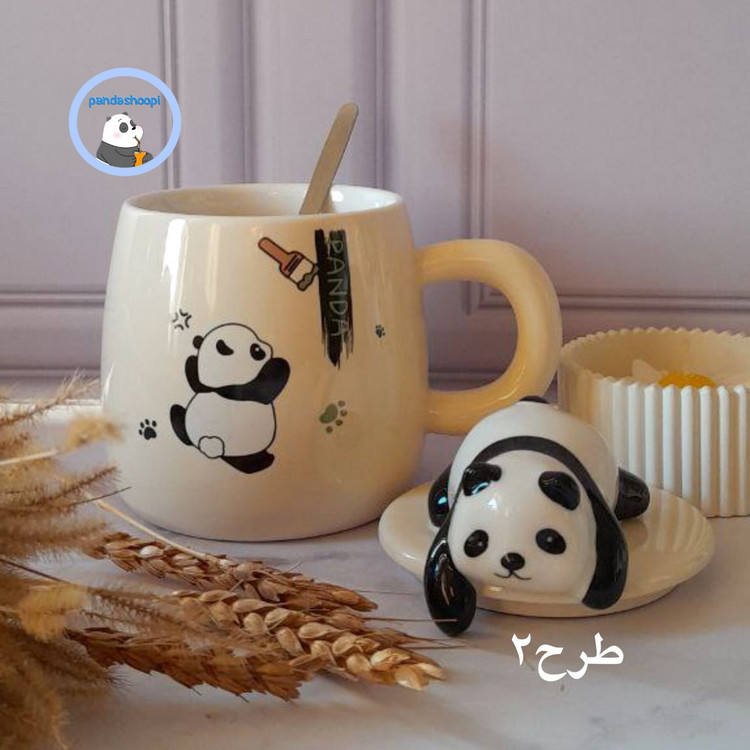 ماگ برجسته پاندا